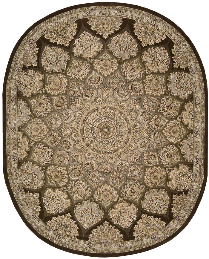 7'6" X 9'6" Oval - Rectangle