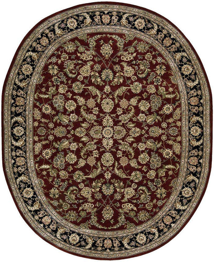 7'6" X 9'6" Oval - Rectangle