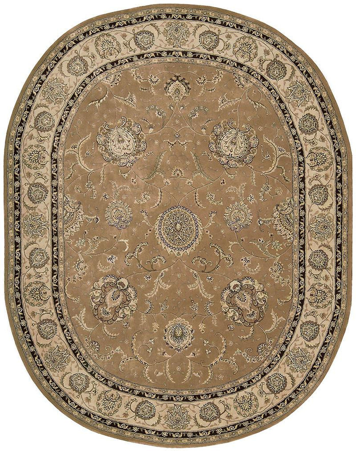 7'6" X 9'6" Oval - Rectangle / none