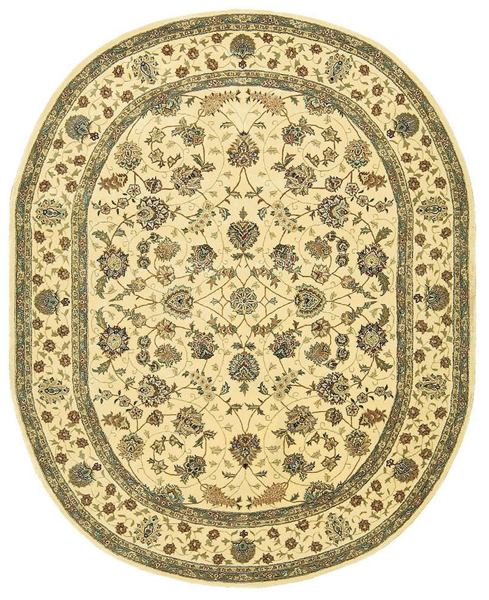 7'6" X 9'6" Oval - Rectangle / none