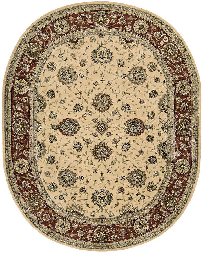 7'6" X 9'6" Oval - Rectangle
