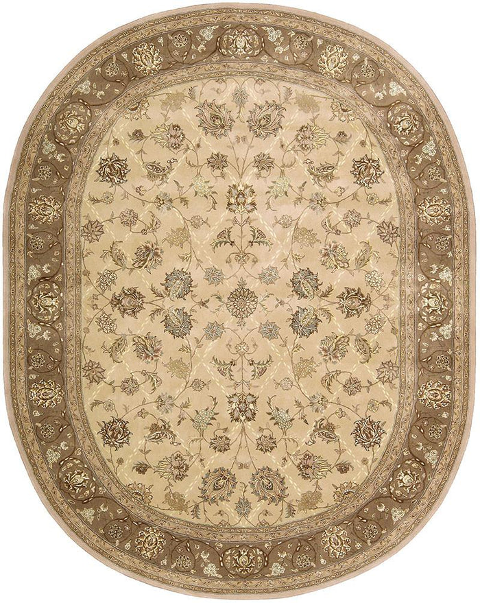 7'6" X 9'6" Oval - Rectangle