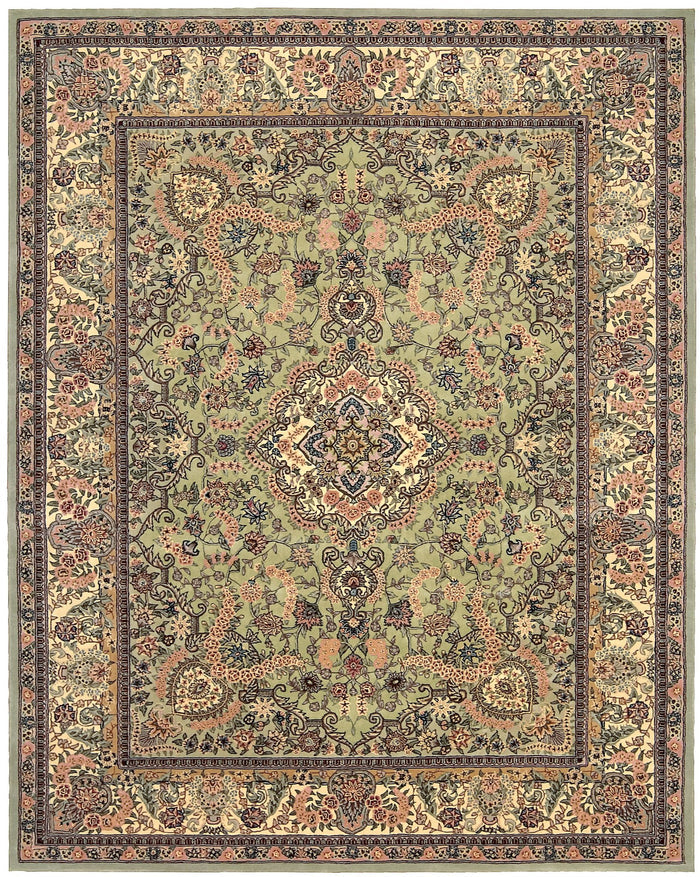 NourisonRugs-Nourison2000-LightGreen-2005LTG