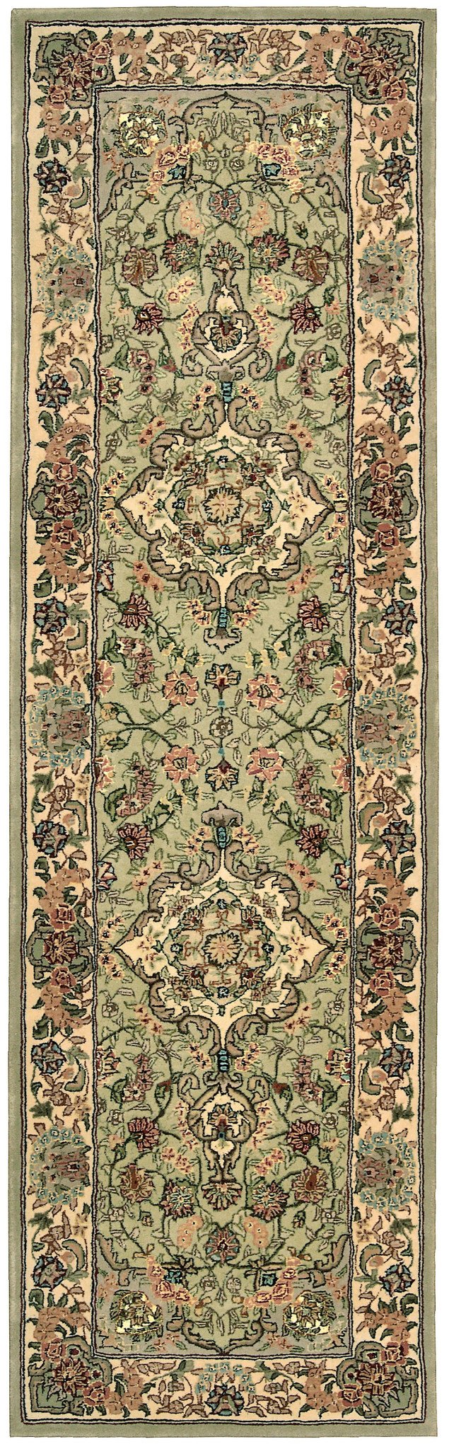 NourisonRugs-Nourison2000-LightGreen-2005LTG