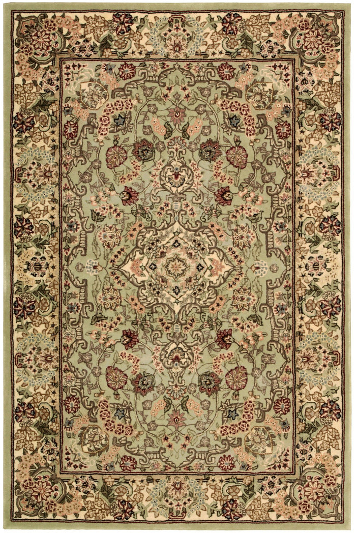 NourisonRugs-Nourison2000-LightGreen-2005LTG