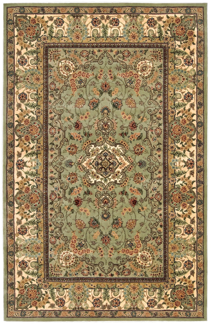 NourisonRugs-Nourison2000-LightGreen-2005LTG