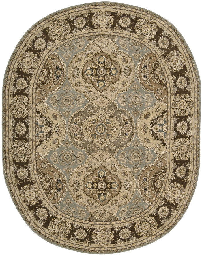 7'6" X 9'6" Oval - Rectangle / none