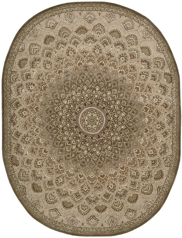7'6" X 9'6" Oval - Rectangle