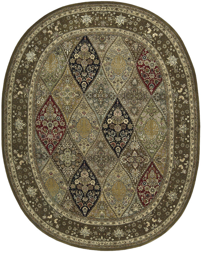 7'6" X 9'6" Oval - Rectangle