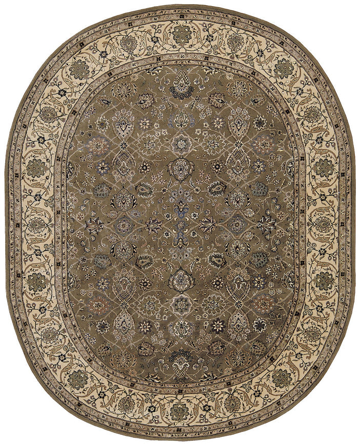 7'6" X 9'6" Oval - Rectangle / none