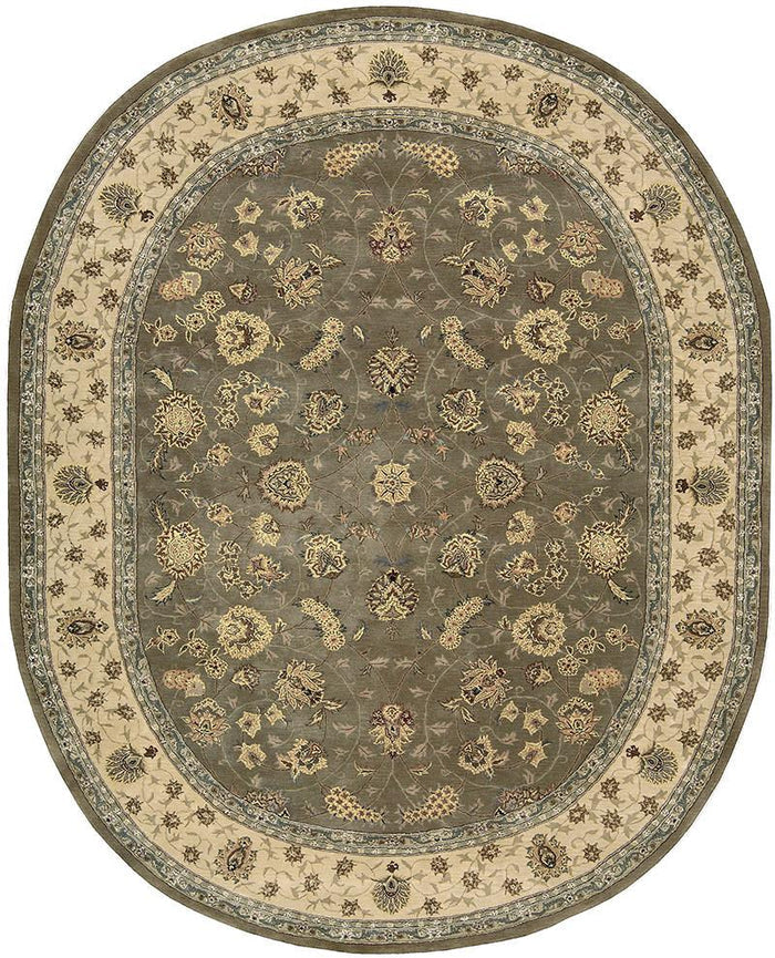 7'6" X 9'6" Oval - Rectangle / none