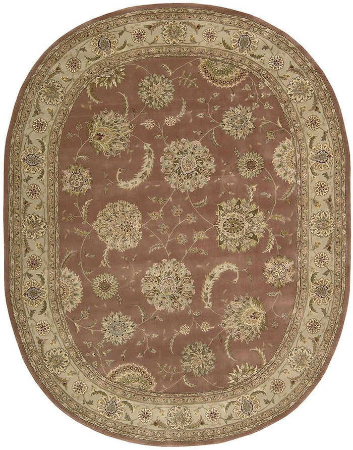 7'6" X 9'6" Oval - Rectangle