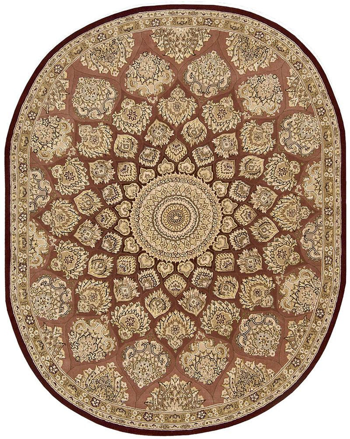 7'6" X 9'6" Oval - Rectangle