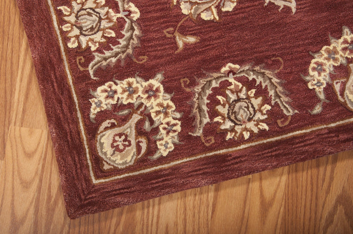 NourisonRugs-Nourison2000-Rust-2421RUS