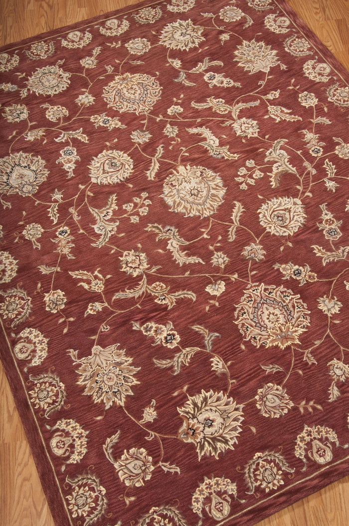 NourisonRugs-Nourison2000-Rust-2421RUS
