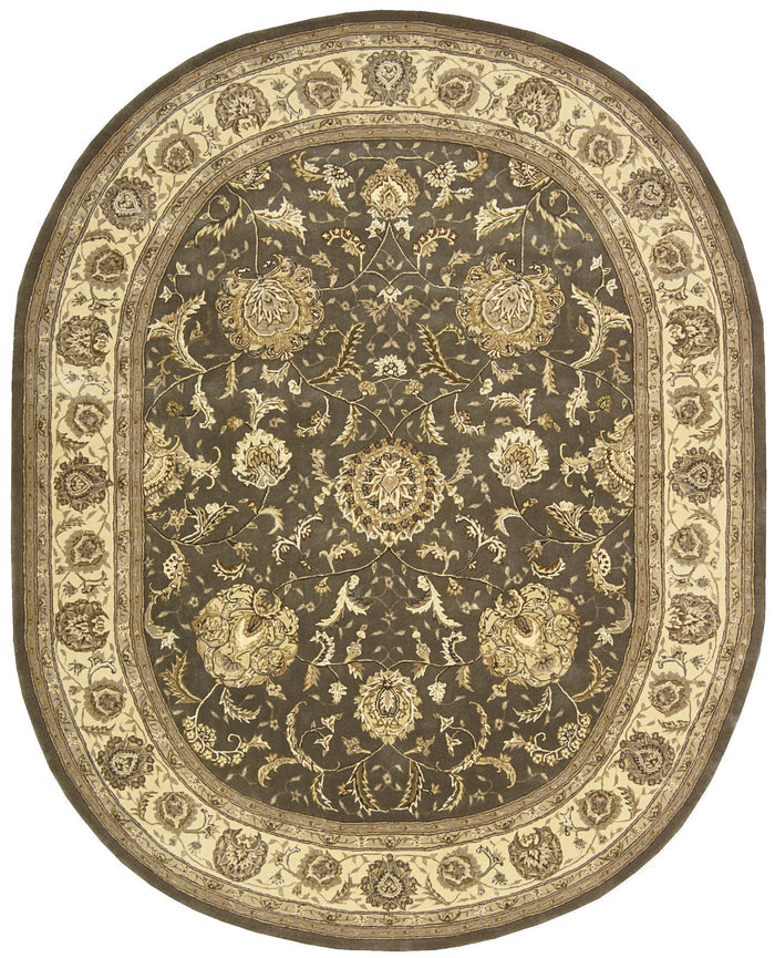 7'6" X 9'6" Oval - Rectangle