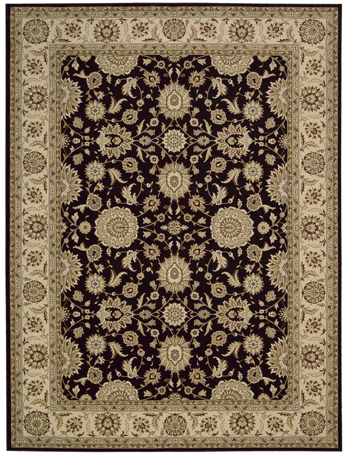 NourisonRugs-PersianCrown-Black-PC002BLACK
