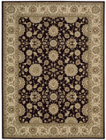 NourisonRugs-PersianCrown-Black-PC002BLACK