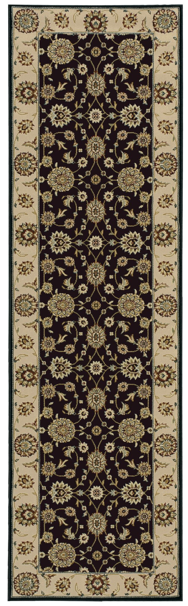 NourisonRugs-PersianCrown-Black-PC002BLACK