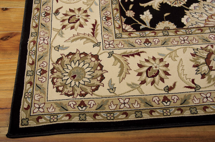 NourisonRugs-PersianCrown-Black-PC002BLACK