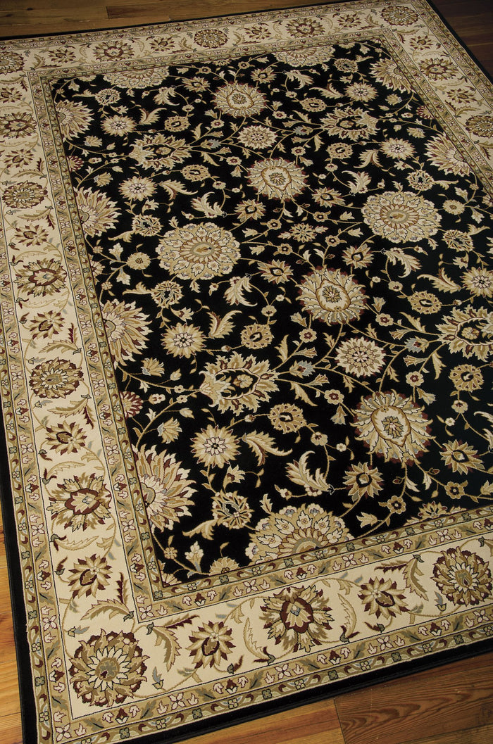 NourisonRugs-PersianCrown-Black-PC002BLACK