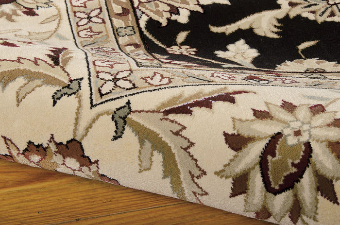 NourisonRugs-PersianCrown-Black-PC002BLACK