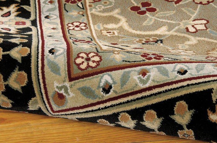 NourisonRugs-PersianCrown-Black-PC004BLACK