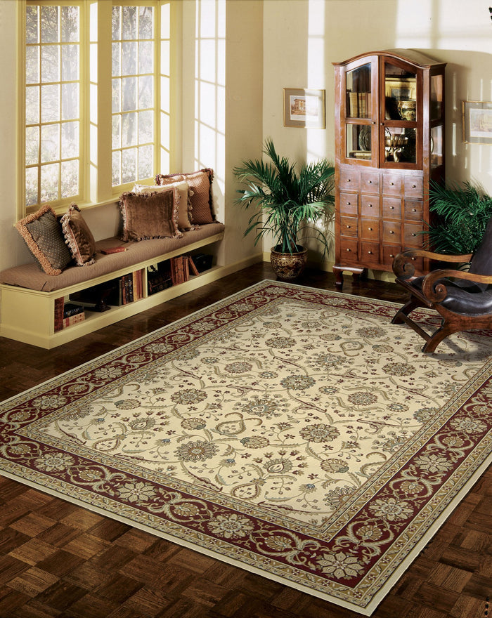 NourisonRugs-PersianCrown-Cream-PC001CREAM
