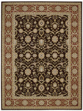 NourisonRugs-PersianCrown-DarkBrown-PC001DKBRN