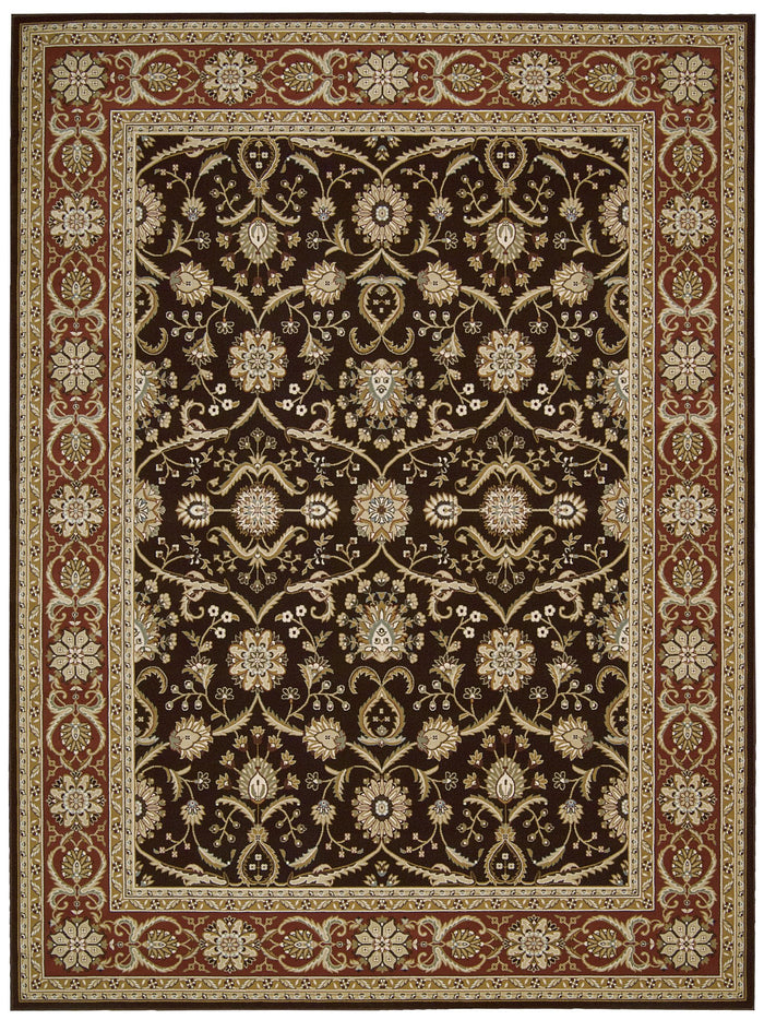 NourisonRugs-PersianCrown-DarkBrown-PC001DKBRN