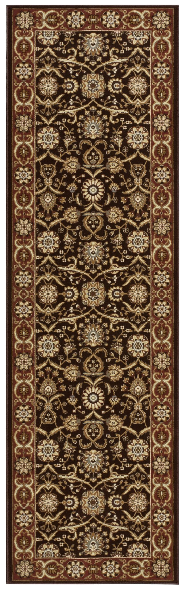 NourisonRugs-PersianCrown-DarkBrown-PC001DKBRN