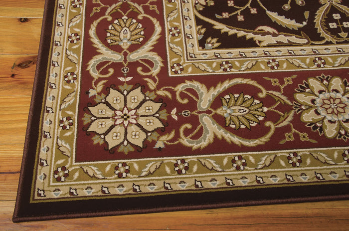 NourisonRugs-PersianCrown-DarkBrown-PC001DKBRN