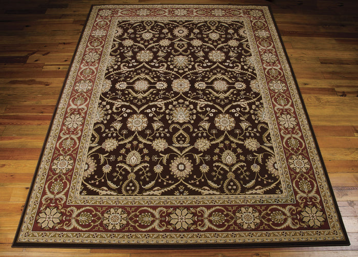 NourisonRugs-PersianCrown-DarkBrown-PC001DKBRN