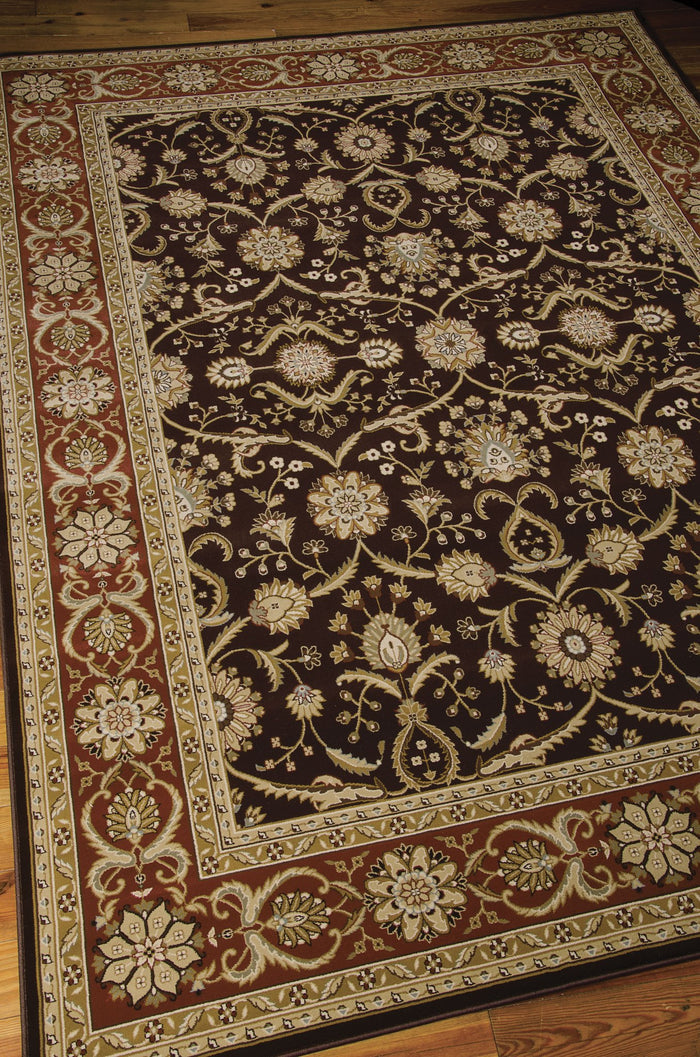 NourisonRugs-PersianCrown-DarkBrown-PC001DKBRN