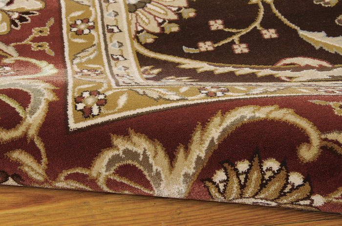 NourisonRugs-PersianCrown-DarkBrown-PC001DKBRN