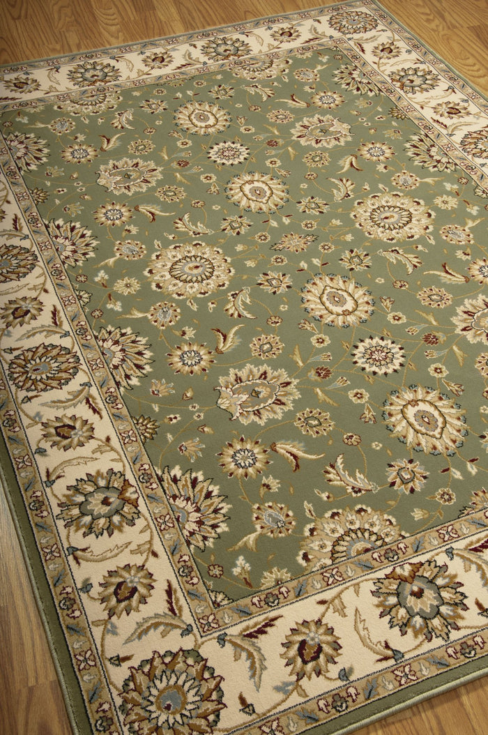 NourisonRugs-PersianCrown-Green-PC002GREEN