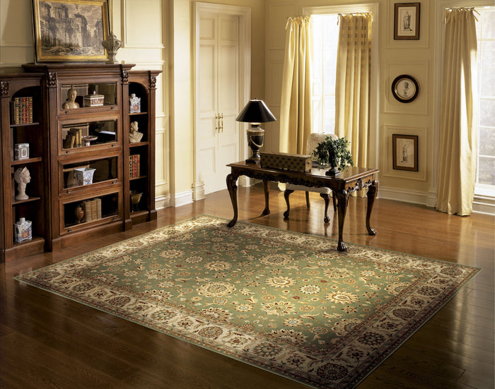 NourisonRugs-PersianCrown-Green-PC002GREEN