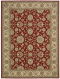 NourisonRugs-PersianCrown-Red-PC002RED