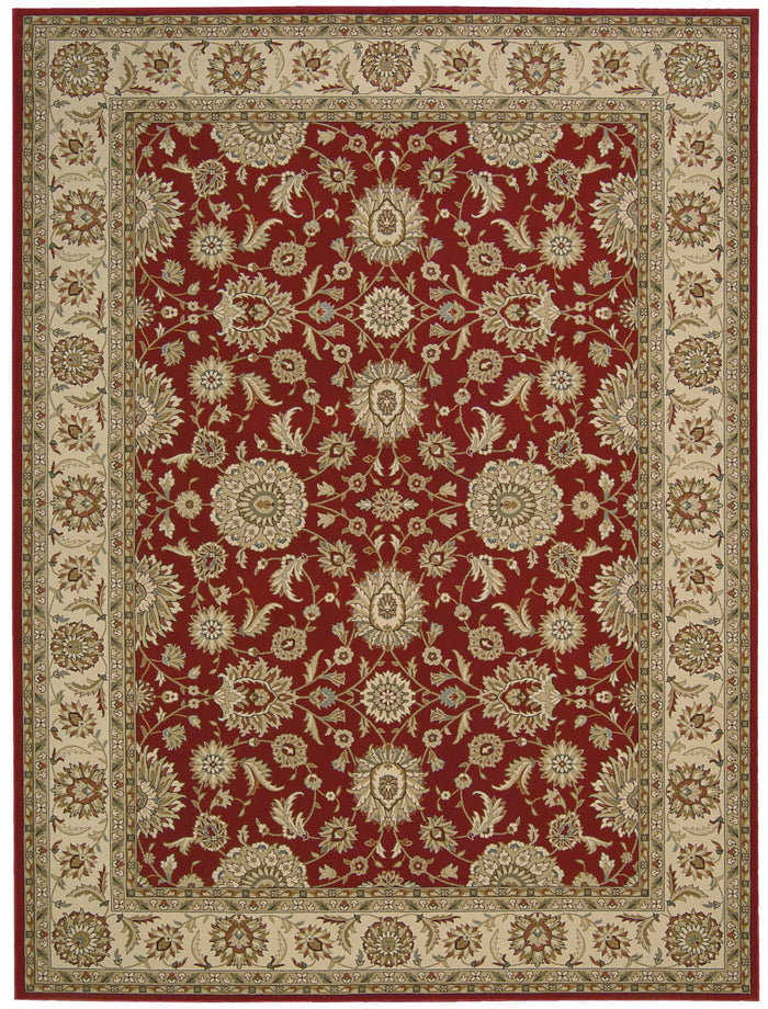 NourisonRugs-PersianCrown-Red-PC002RED