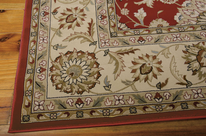 NourisonRugs-PersianCrown-Red-PC002RED