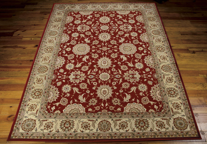 NourisonRugs-PersianCrown-Red-PC002RED