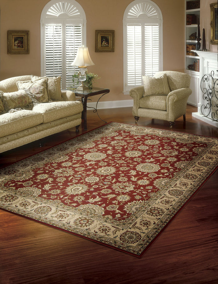 NourisonRugs-PersianCrown-Red-PC002RED