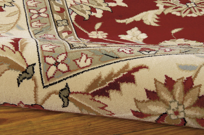 NourisonRugs-PersianCrown-Red-PC002RED