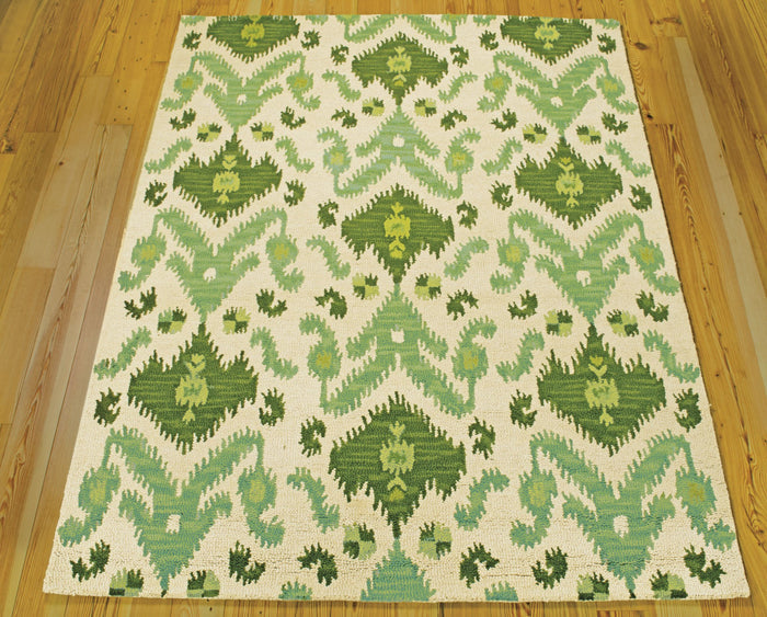 NourisonRugs-Siam-IvoryGreen-SIA01IVGRN