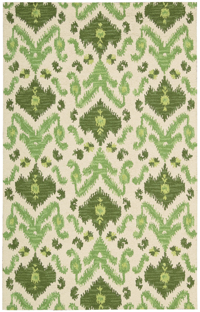 NourisonRugs-Siam-IvoryGreen-SIA01IVGRN