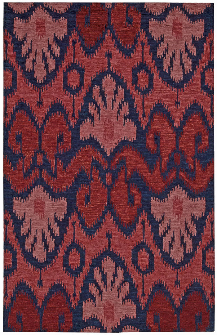 NourisonRugs-Siam-NavyRed-SIA04NAVRD