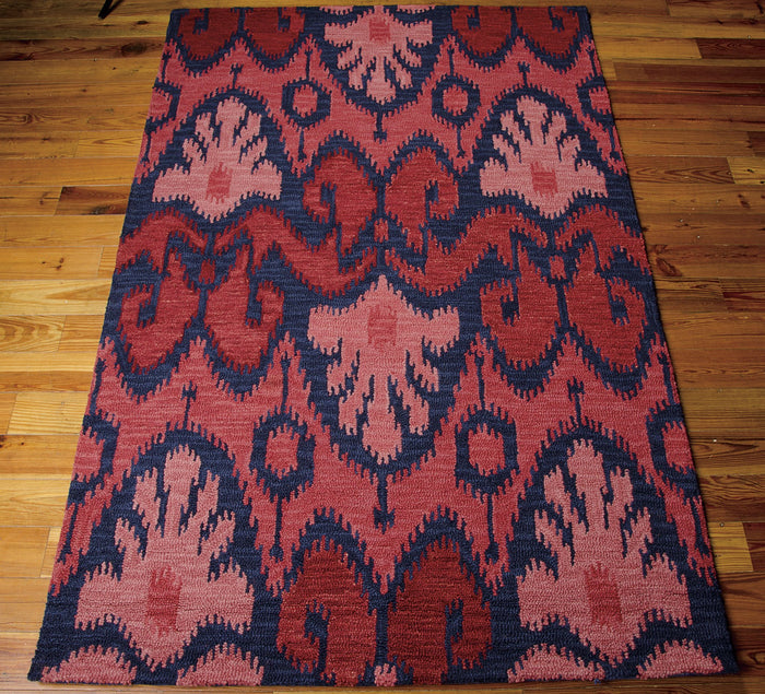 NourisonRugs-Siam-NavyRed-SIA04NAVRD
