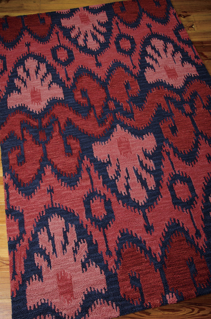 NourisonRugs-Siam-NavyRed-SIA04NAVRD