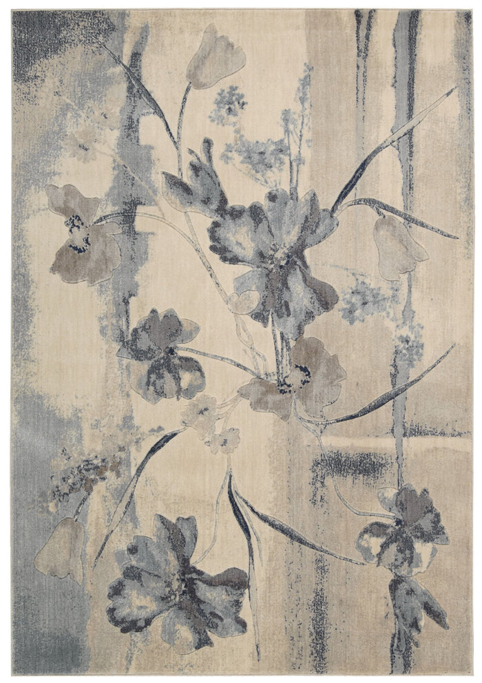 NourisonRugs-Somerset-IvoryBlue-ST18IVBLU