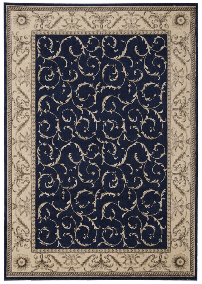 NourisonRugs-Somerset-Navy-ST02NAVY